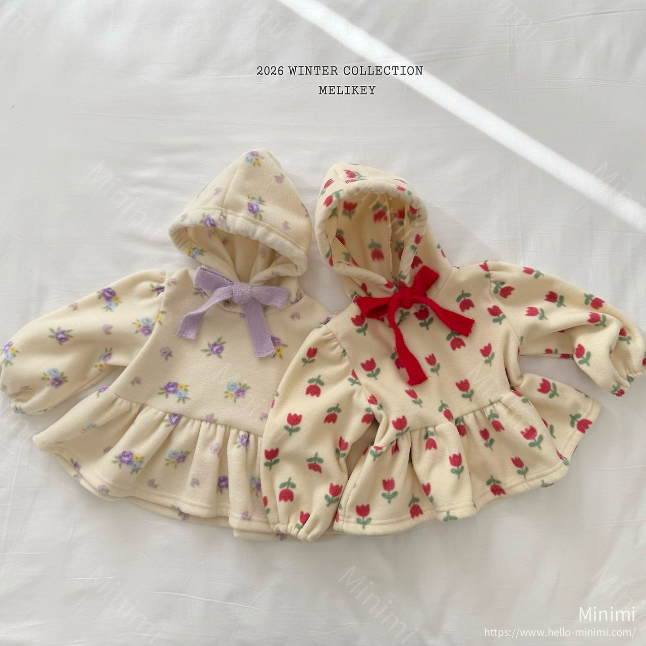Melikey Flower Frill Hoodie 細節圖 20
