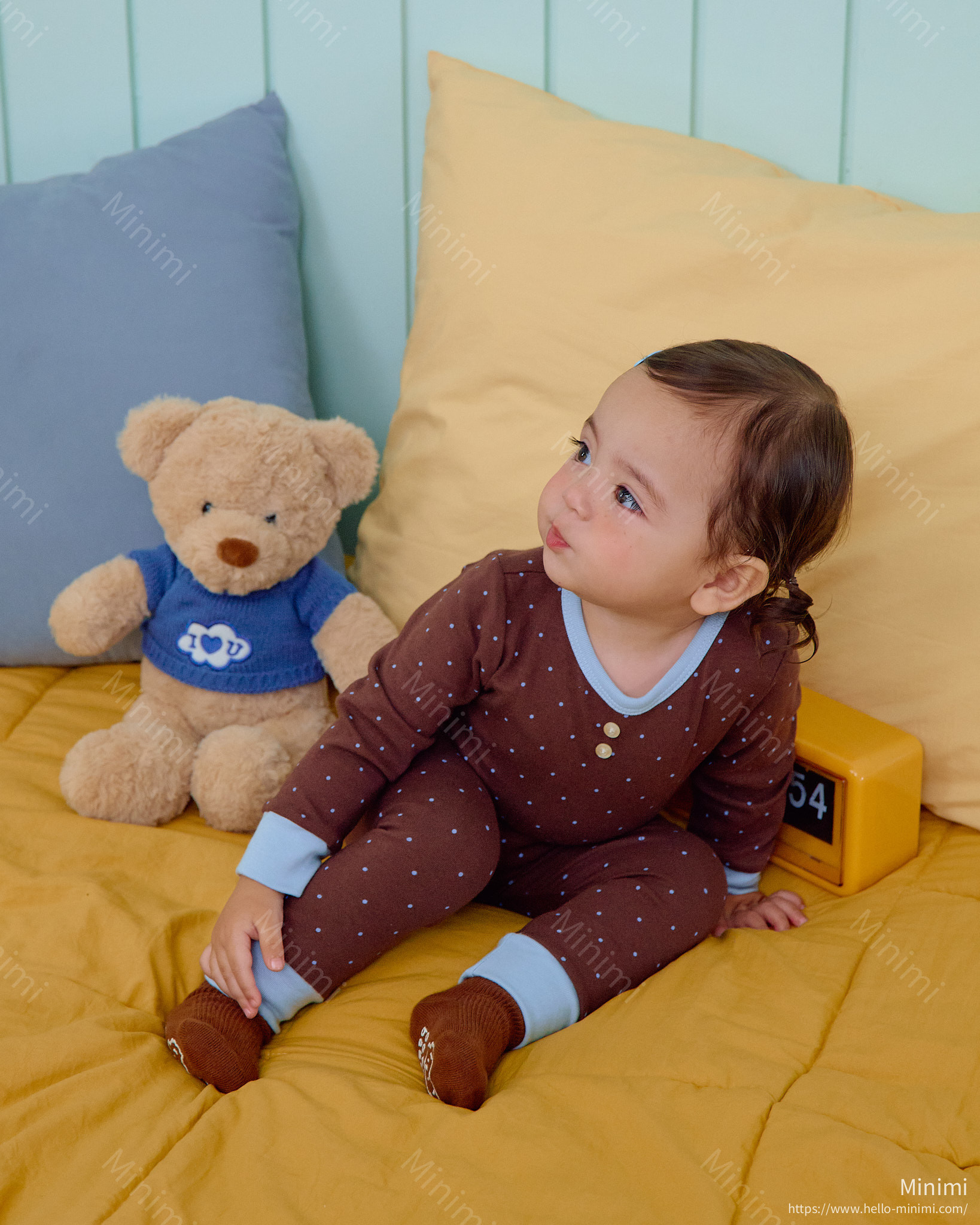 oott bebe Chouchou Dot Loungewear 細節圖 22