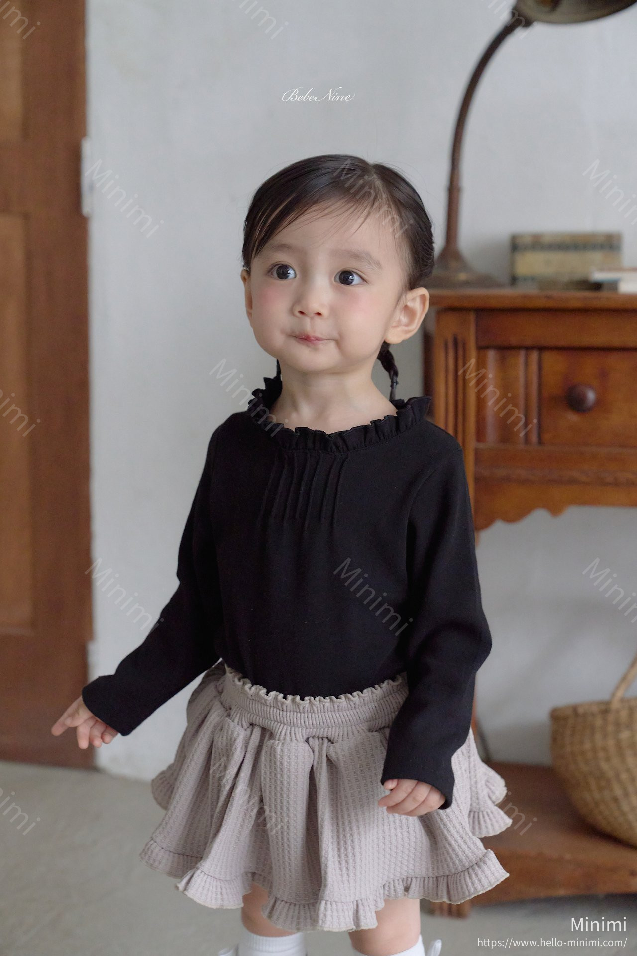 bebe nine Essence Frill Tee 細節圖 6