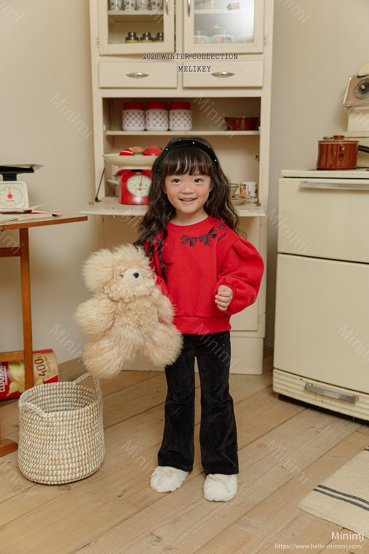 Melikey 26 Velour Bootcut 細節圖 7