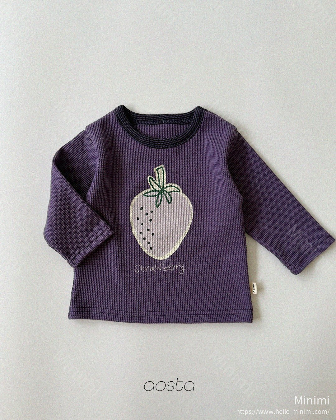 Aosta atelier Strawberry T-Shirt 細節圖 20
