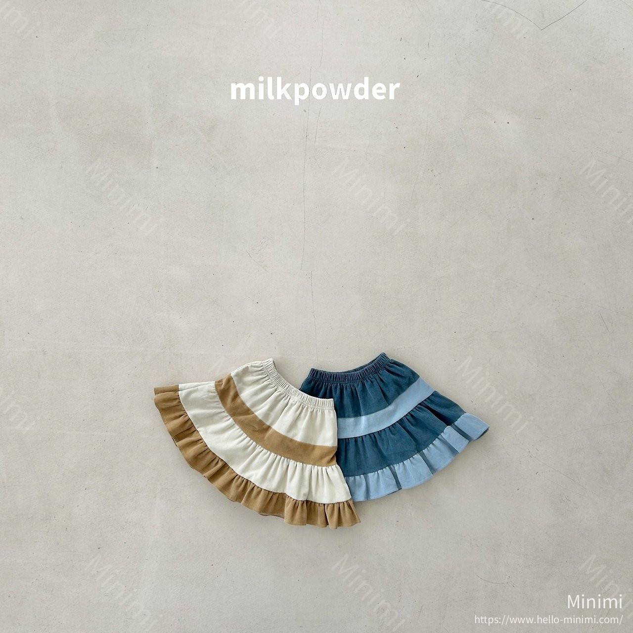 milkpowder Honey Skirt 韓國童裝現貨