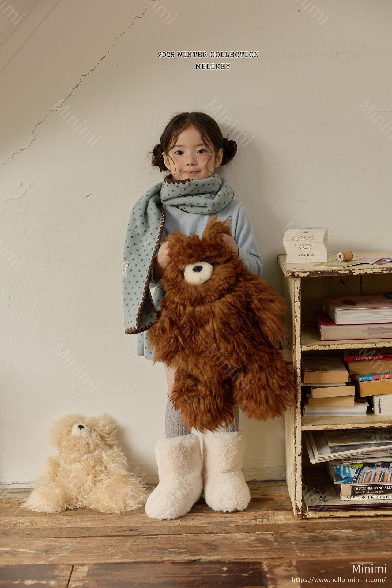 Melikey Mellow Dot Muffler 細節圖 11