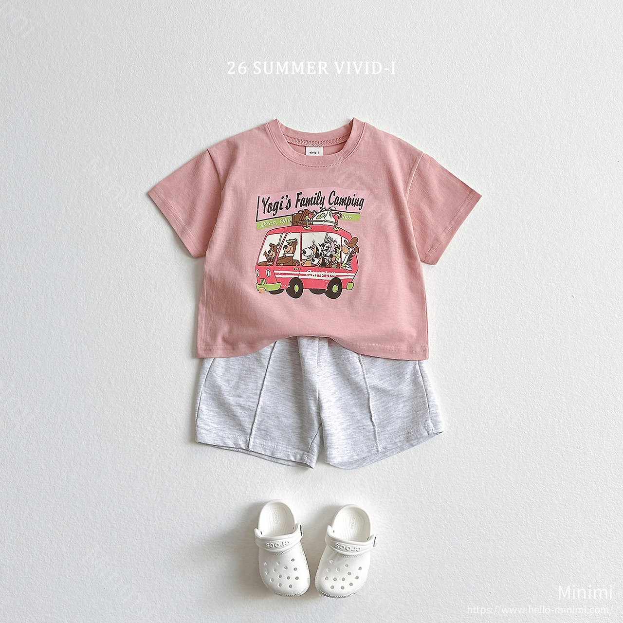 VIVID-I Vintage Camping T-Shirt 細節圖 5