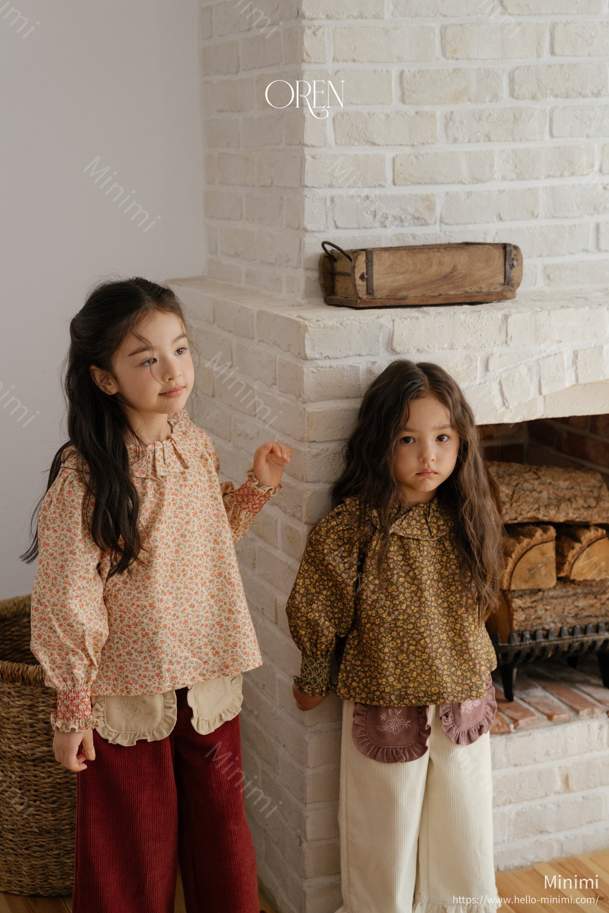 Oren Rebekah Frill Blouse 細節圖 11