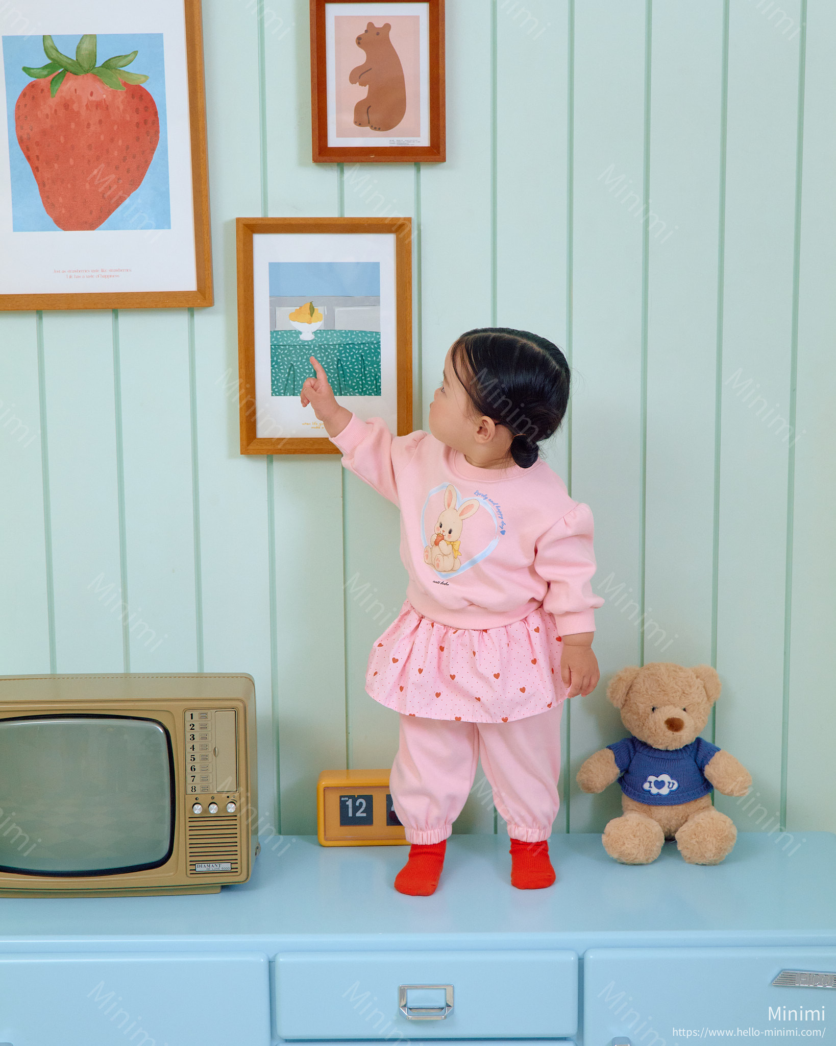 oott bebe Cutie Rabbit Set 細節圖 25