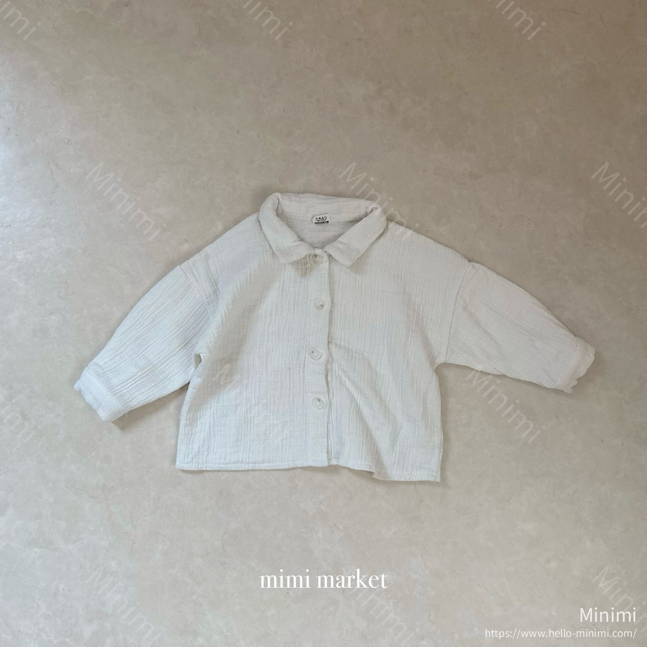 mimi-market Stan Shirt - 韓國童裝代購主圖