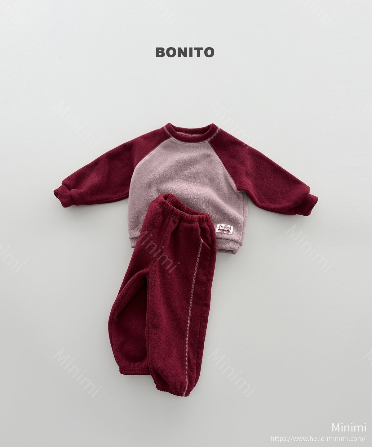 BONITO Two-Tone Raglan Set 細節圖 10