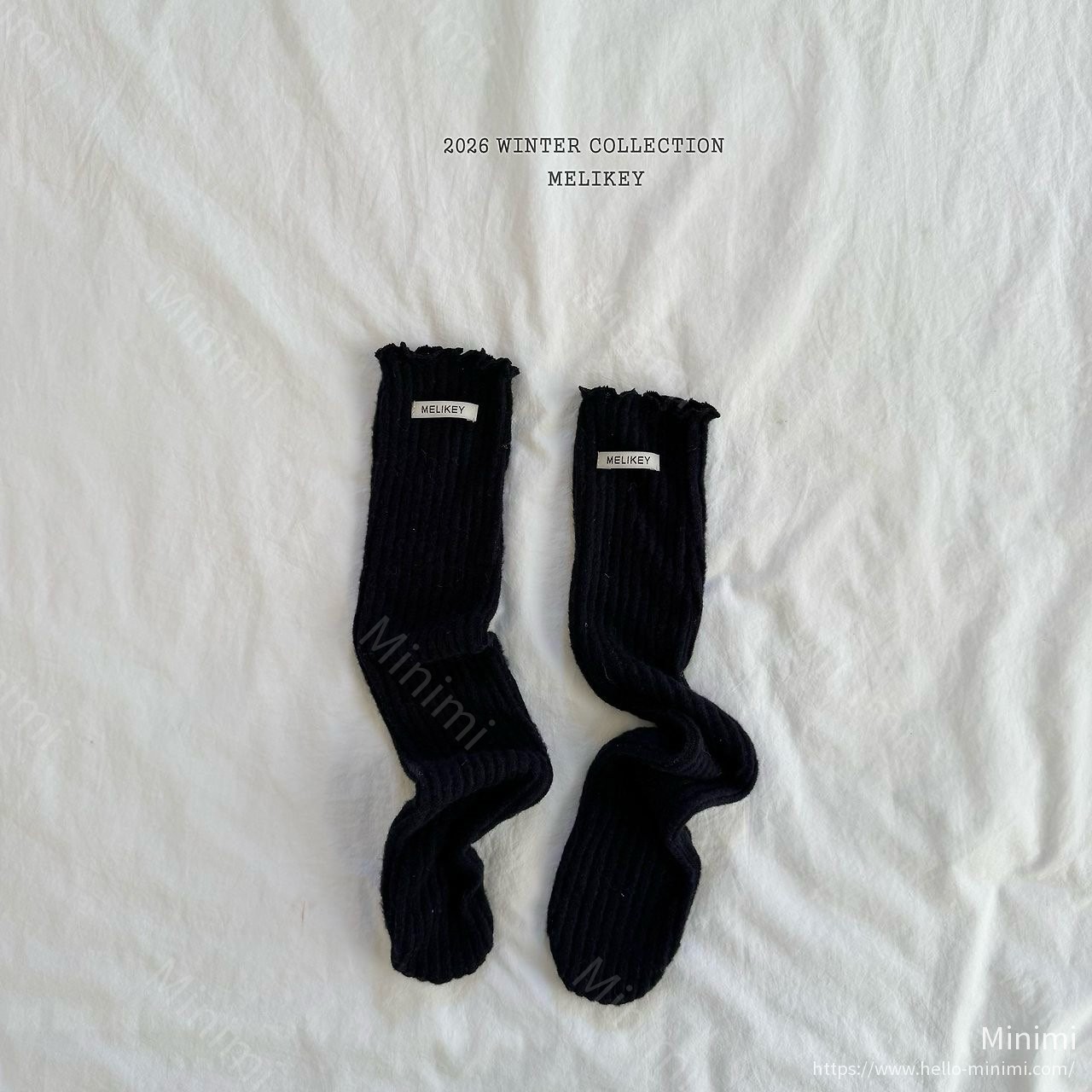 Melikey Candy Ribbed Socks 細節圖 2
