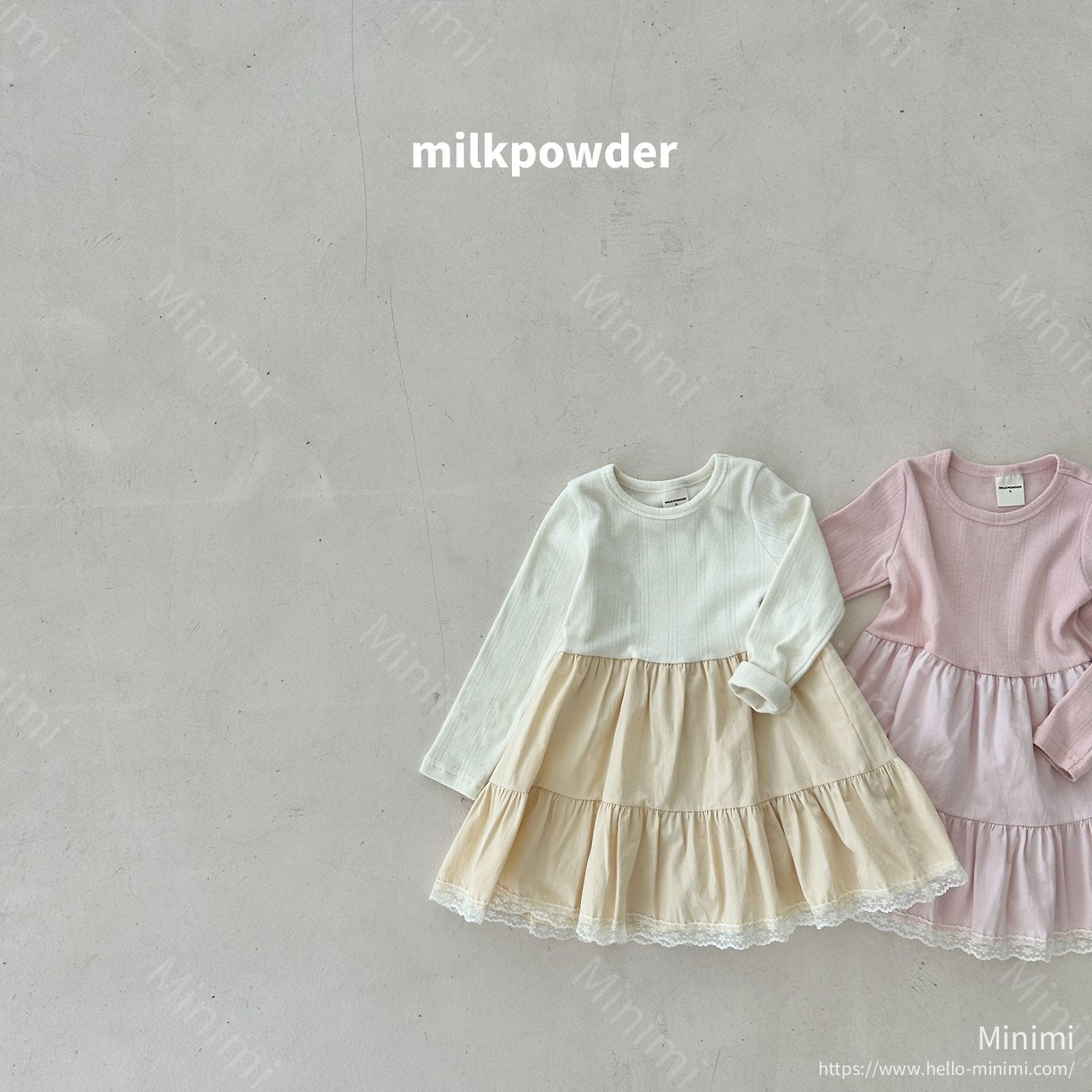 milkpowder Loen Dress 細節圖 2