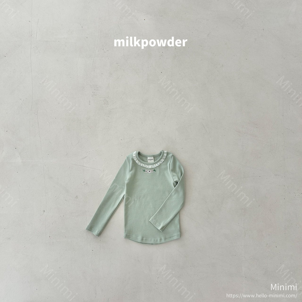 milkpowder Daisy Tee 細節圖 15