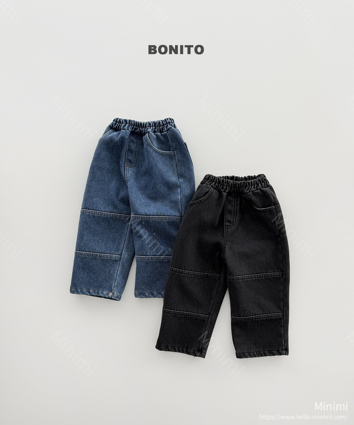 BONITO Winter Panel Denim 細節圖 1