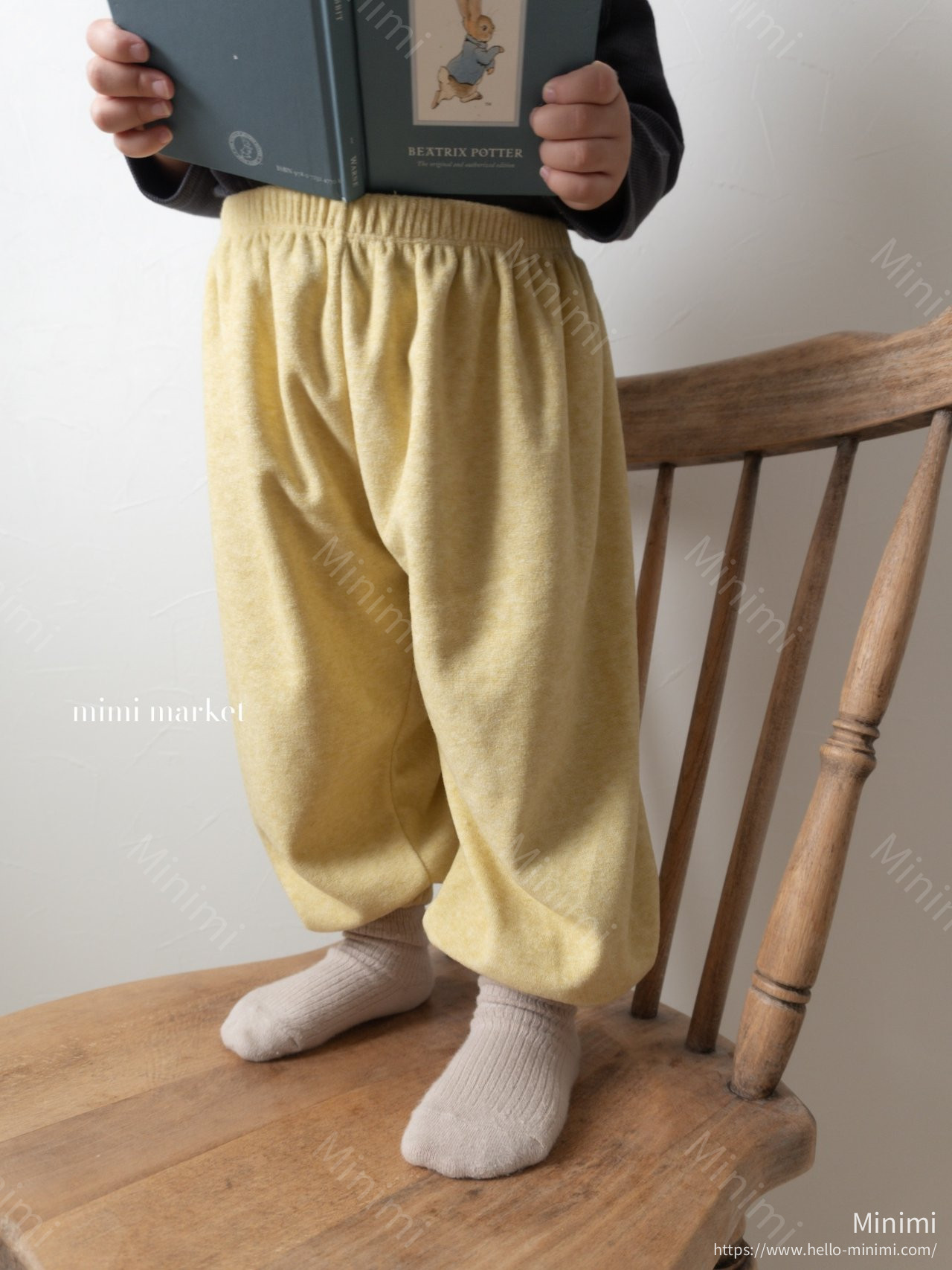 mimi-market Terry Jogger Pants 細節圖 8