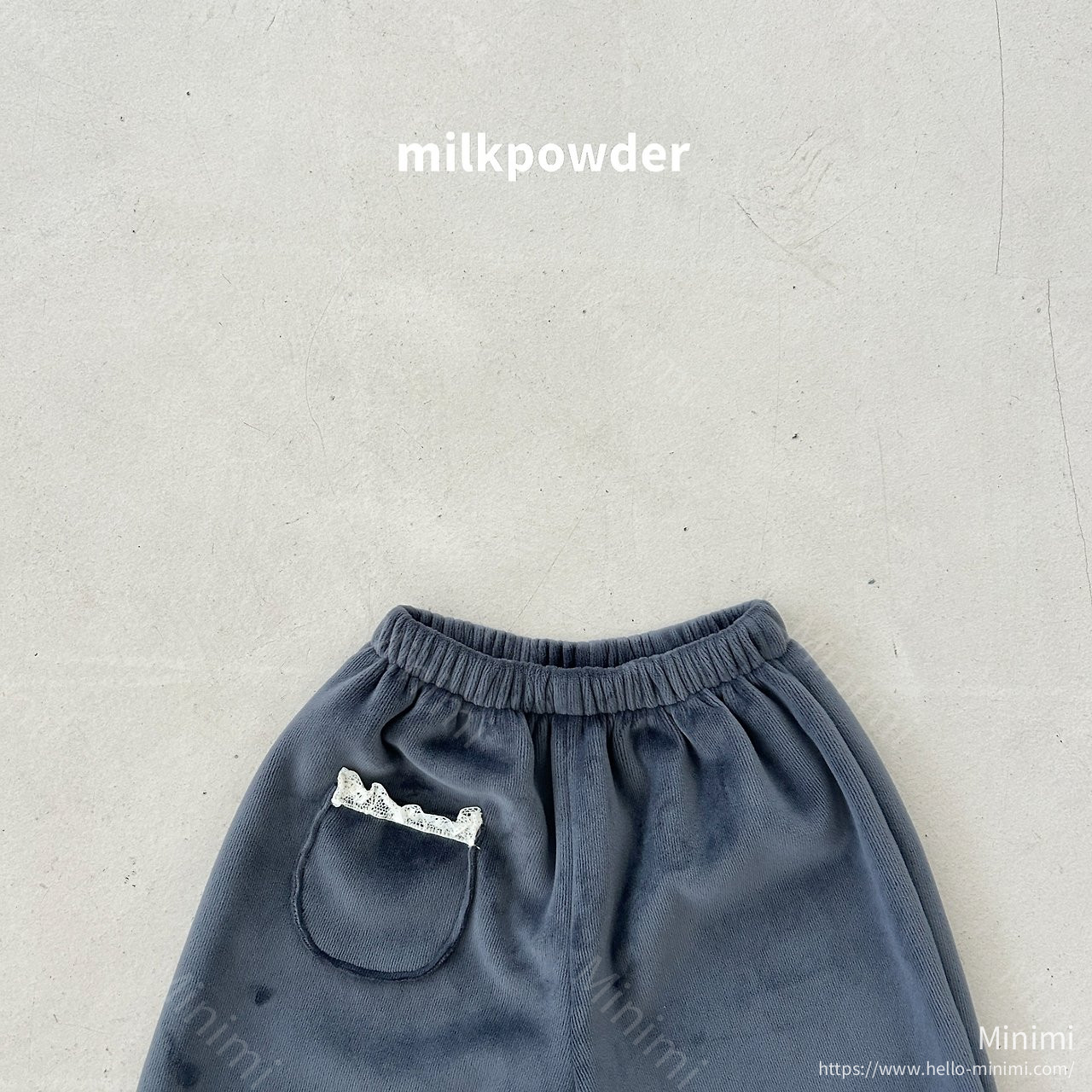 milkpowder Pudding Pants 細節圖 16