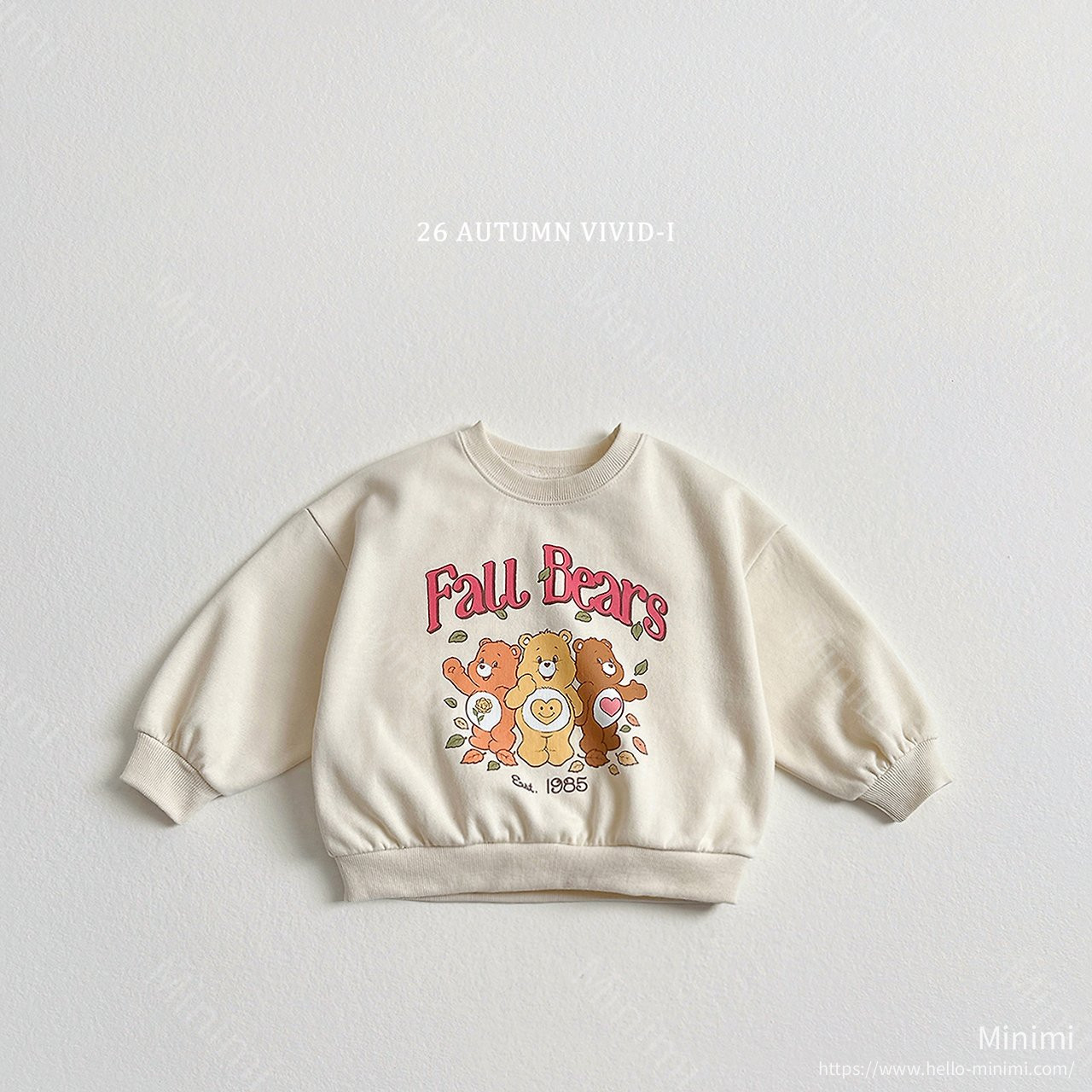 VIVID-I Polar Bear Sweatshirt 細節圖 3