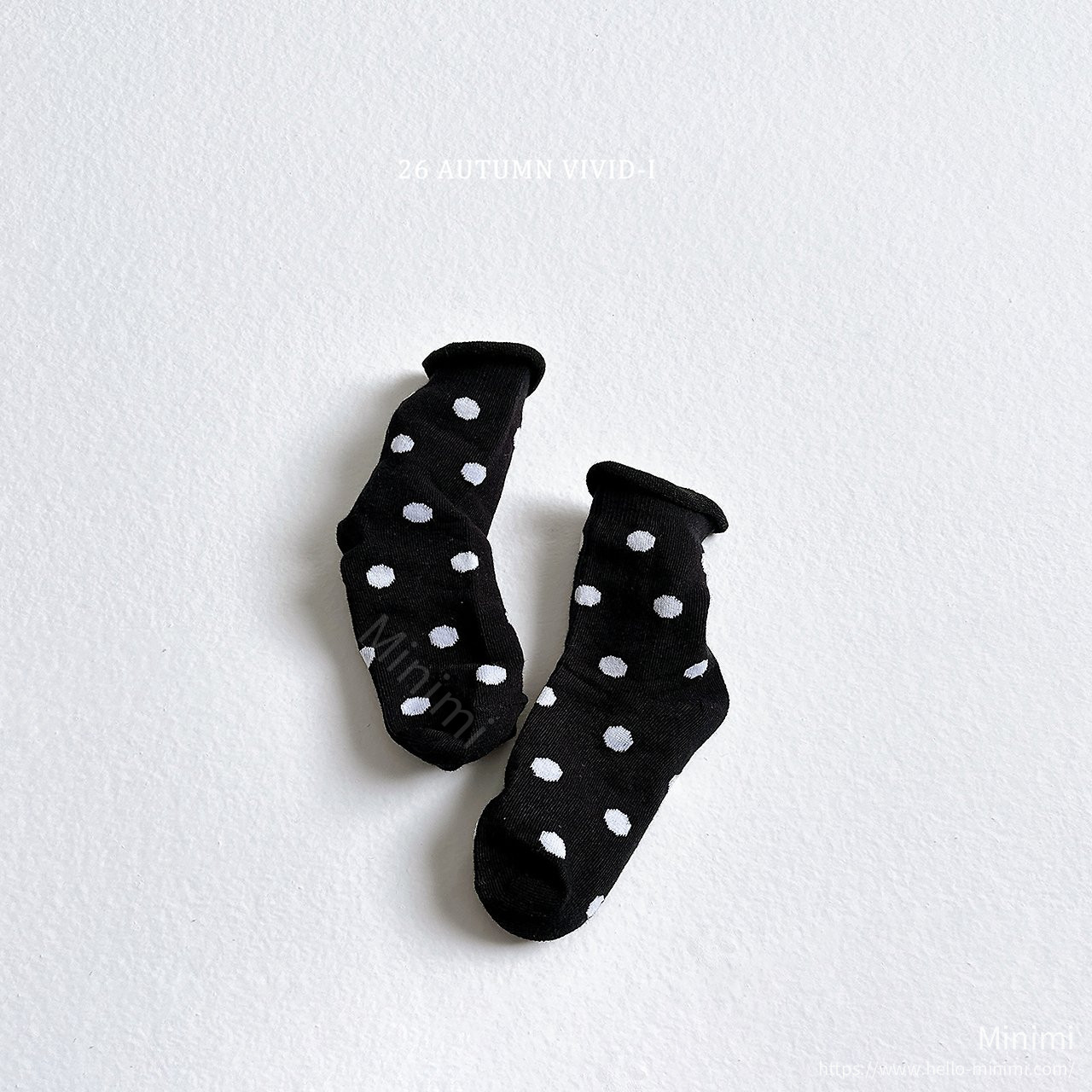 VIVID-I Polka Dot Socks 細節圖 6