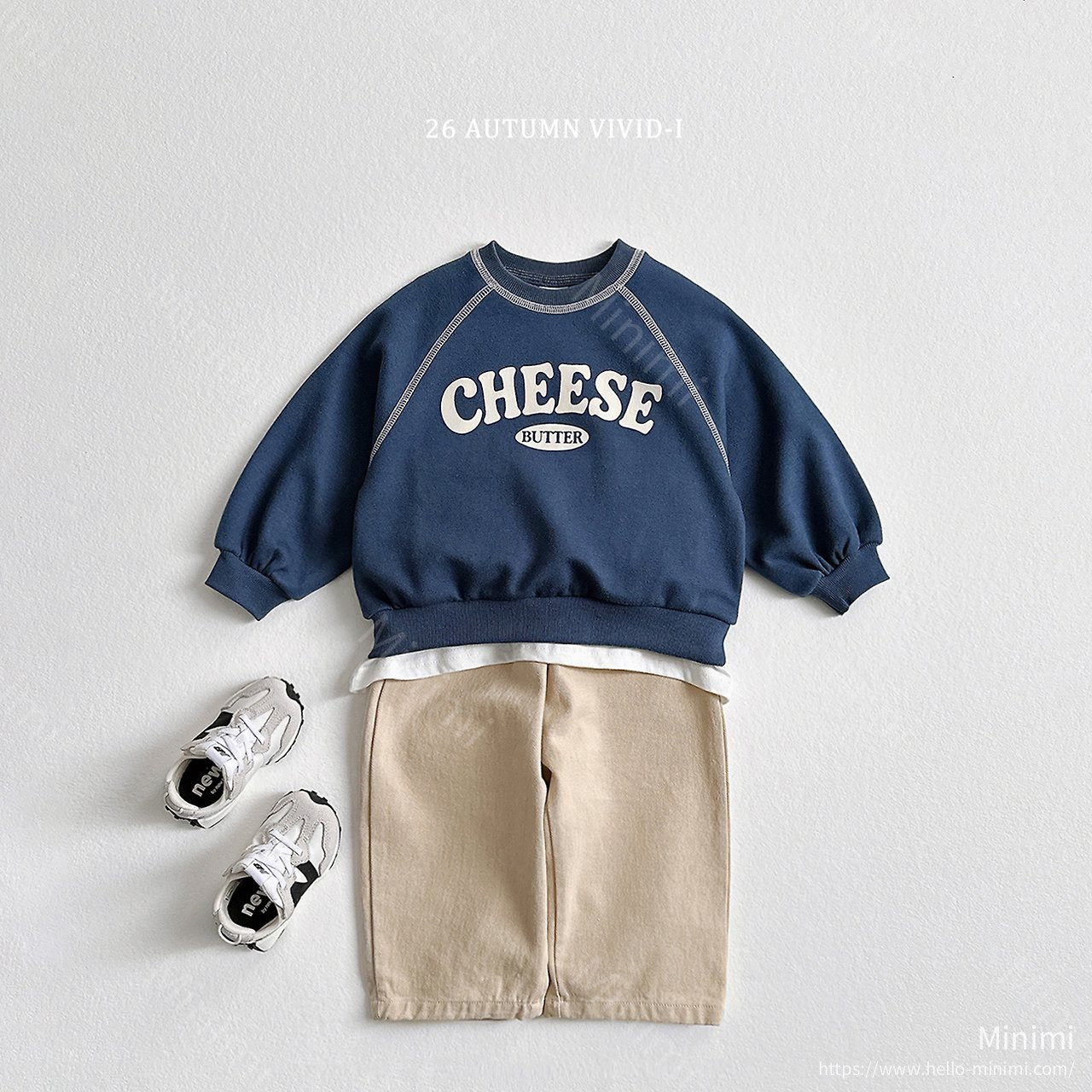 VIVID-I Cheese Stitch Sweatshirt 細節圖 17