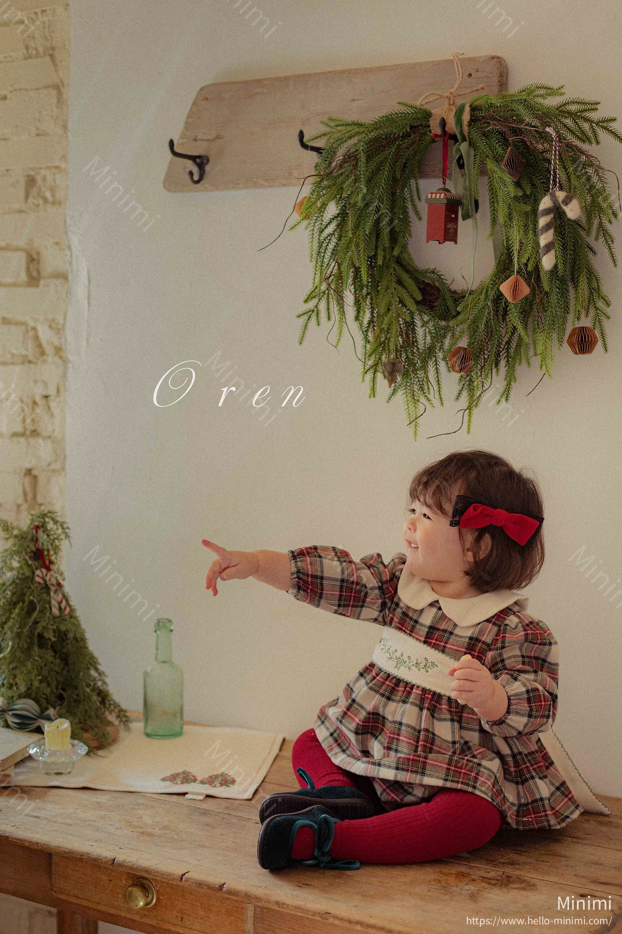 Oren Velvet Ribbon Hair Clip 細節圖 5