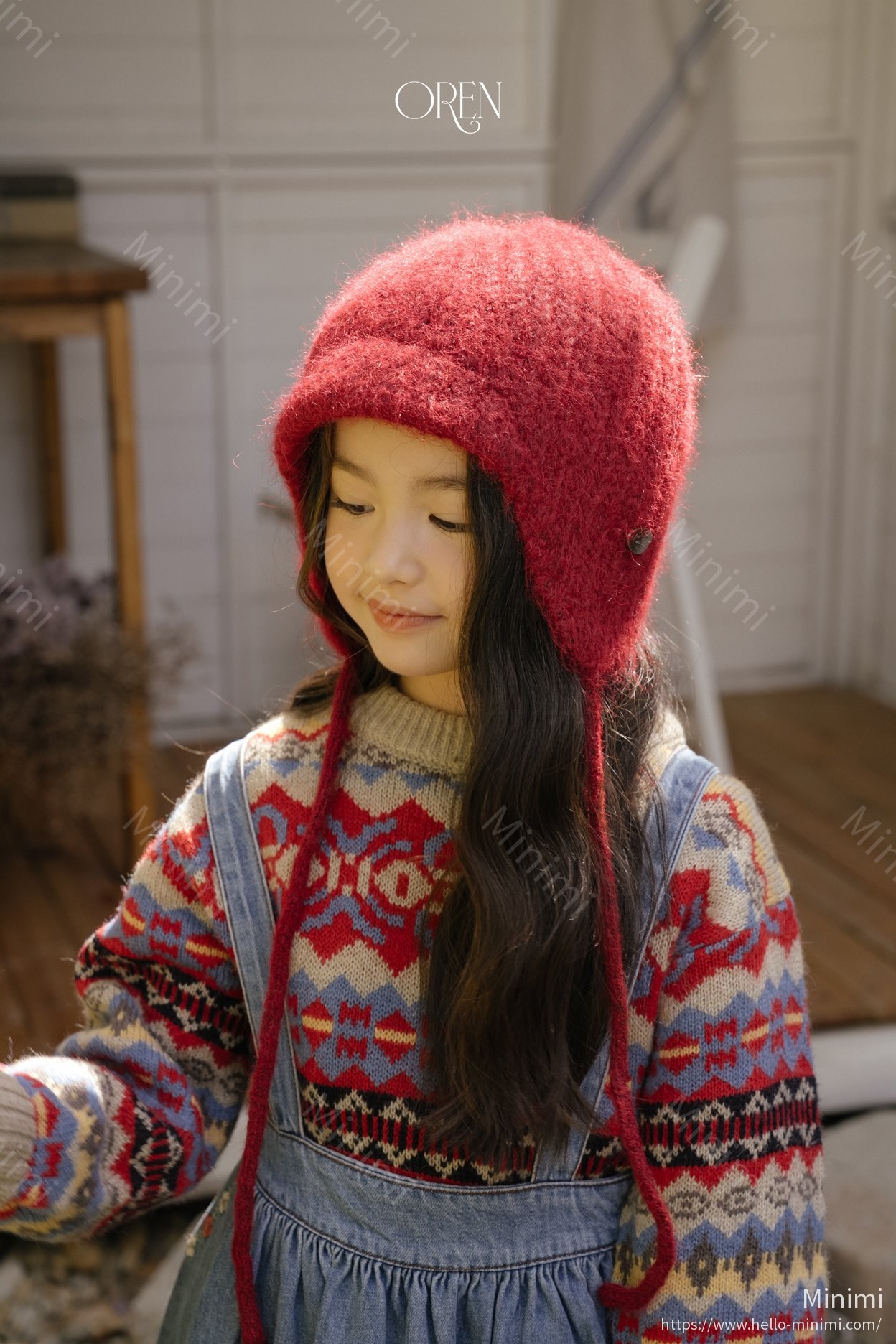 Oren Flip Knit Brim Beanie 細節圖 7
