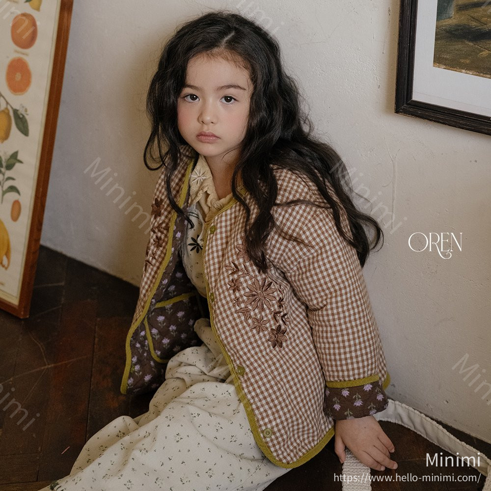 Oren Breeze Check Padded Jumper 細節圖 20