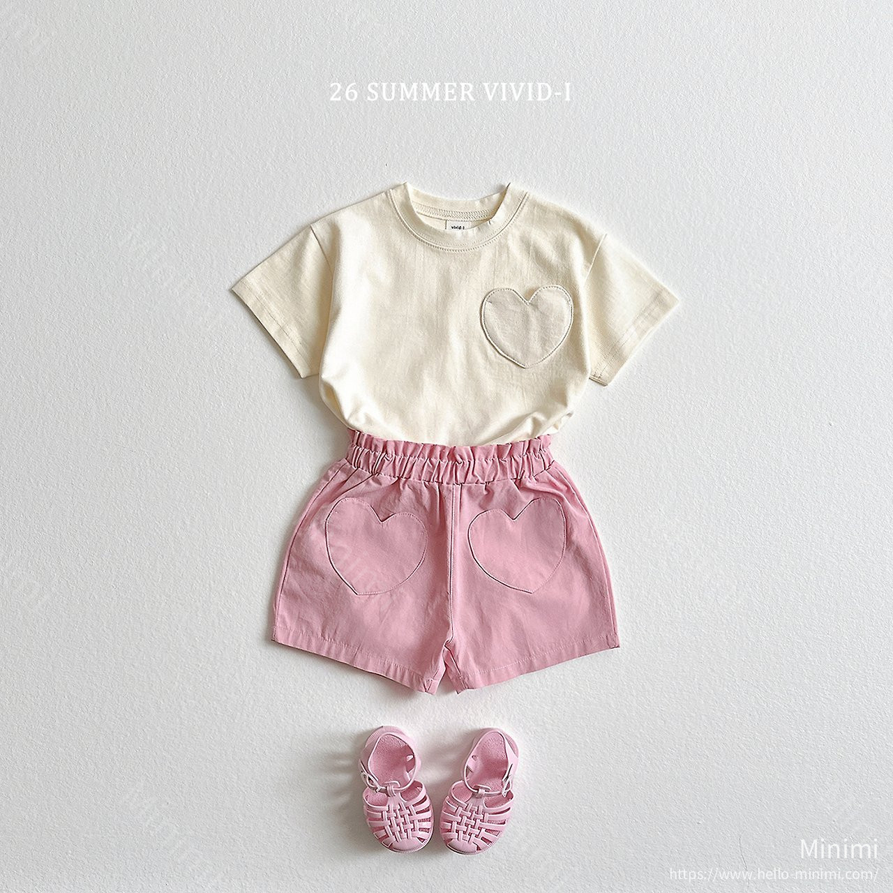 VIVID-I Heart Pocket T-Shirt 細節圖 4