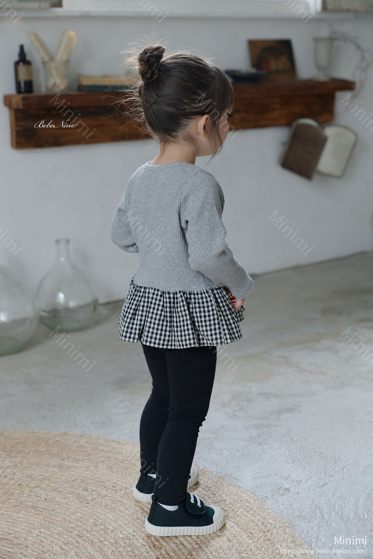 bebe nine Shine Blouse 細節圖 8