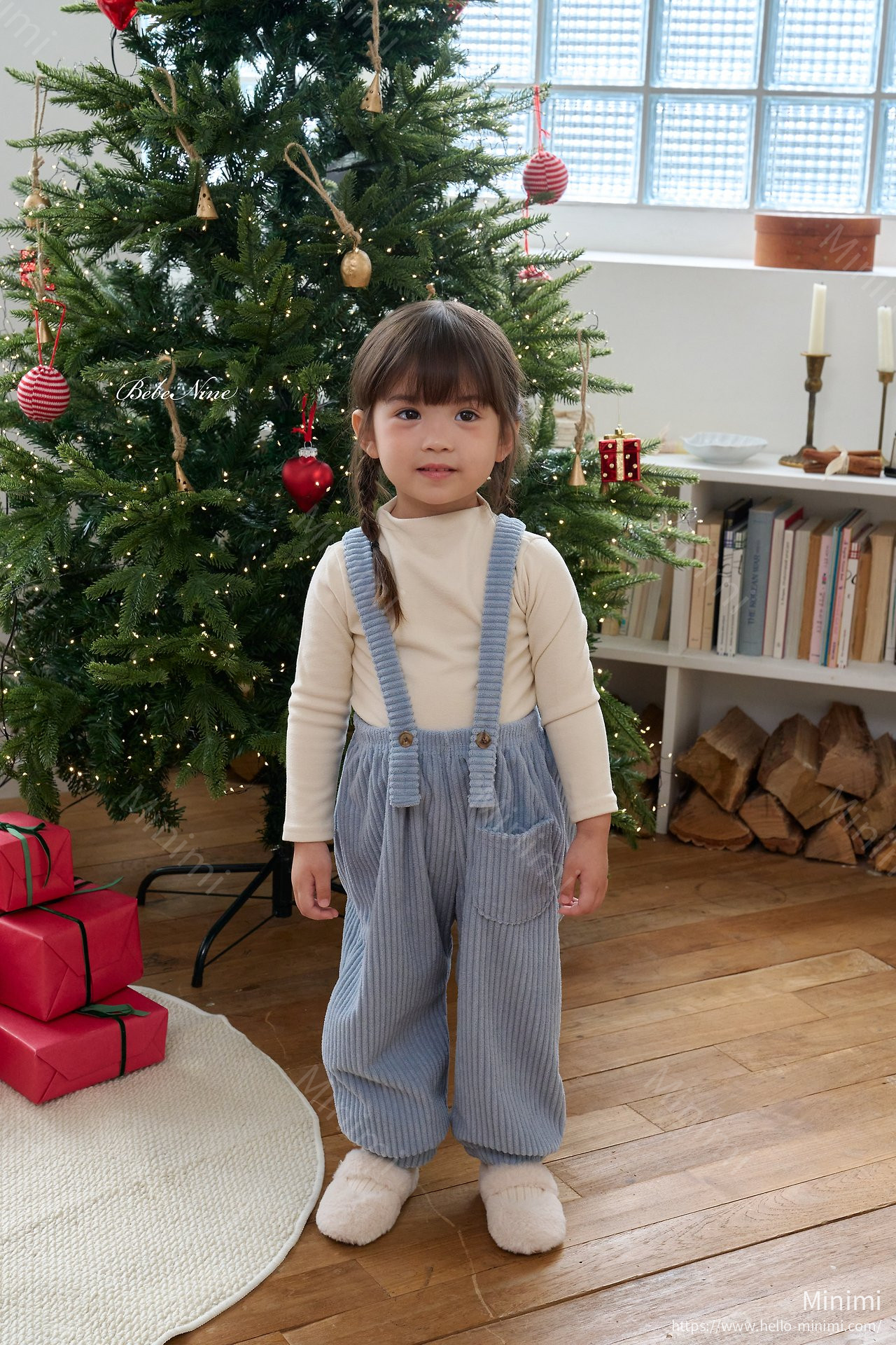 bebe nine Soft Mock-Neck Top 細節圖 13