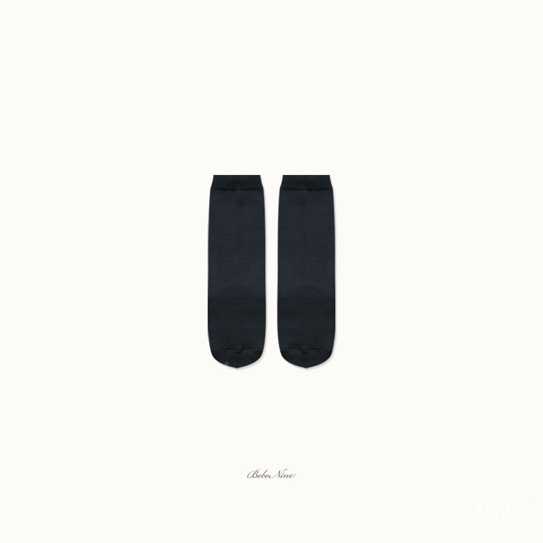 bebe nine Nine Soft Knee Socks 細節圖 14