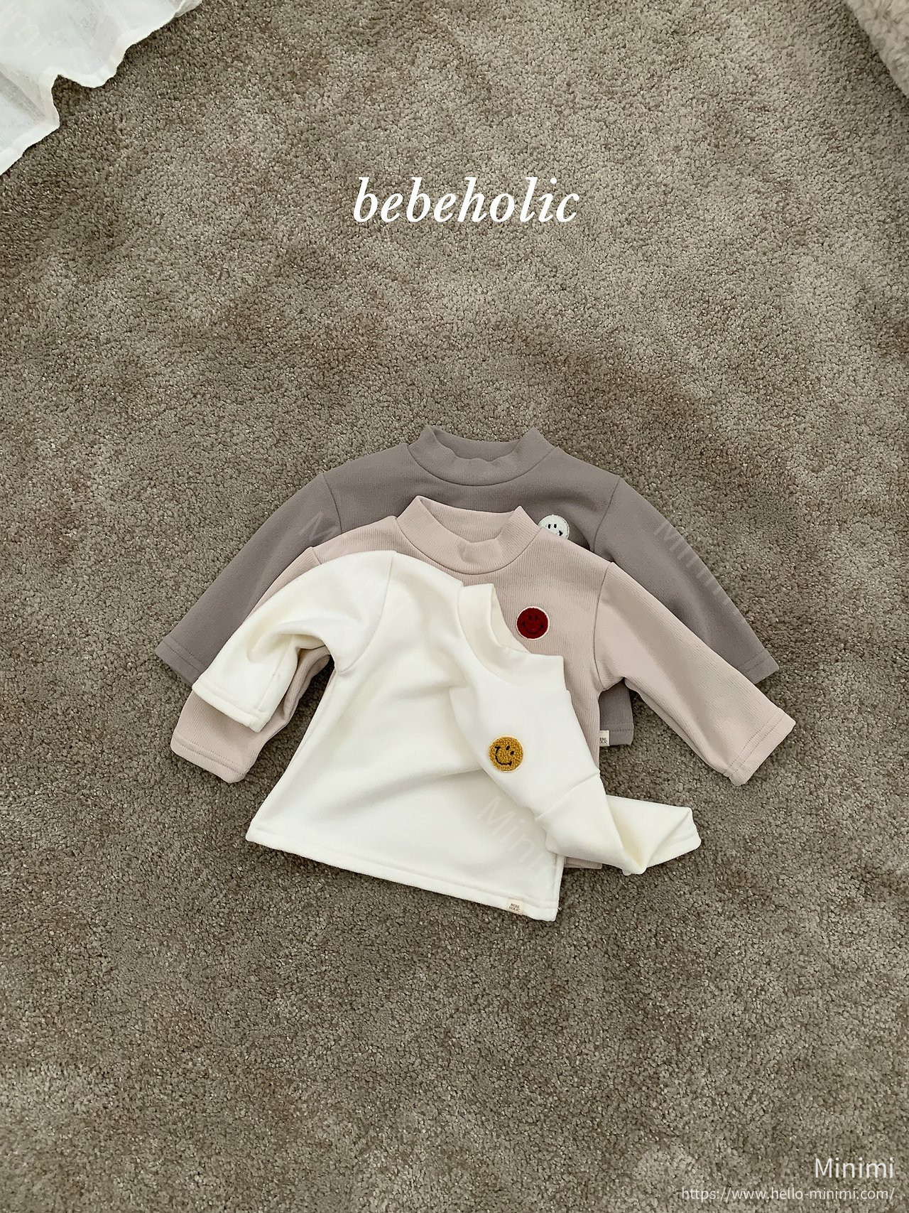 BEBEHOLIC Smile Tee 細節圖 4