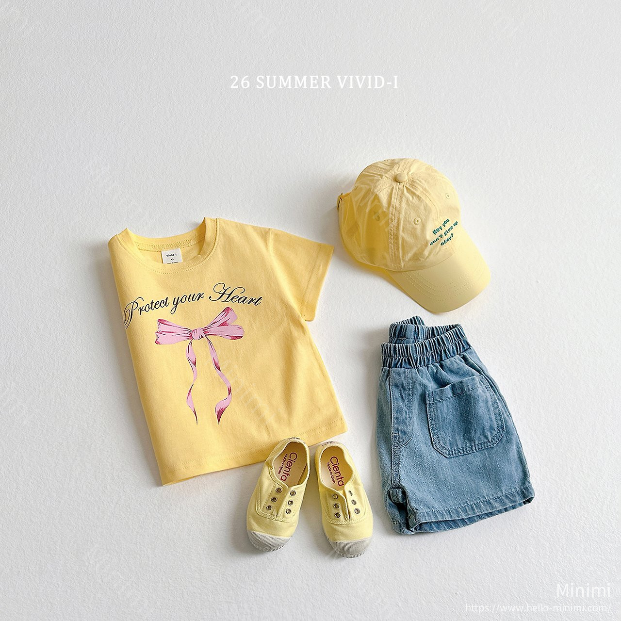 VIVID-I Ribbon Flared T-Shirt Set 細節圖 12