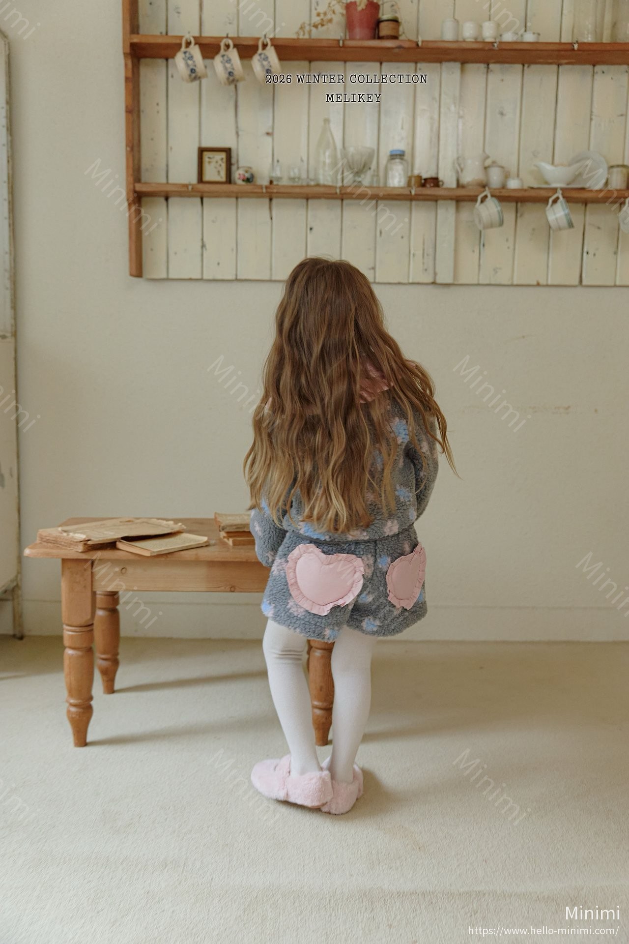 Melikey Heart Flower Shorts 細節圖 2