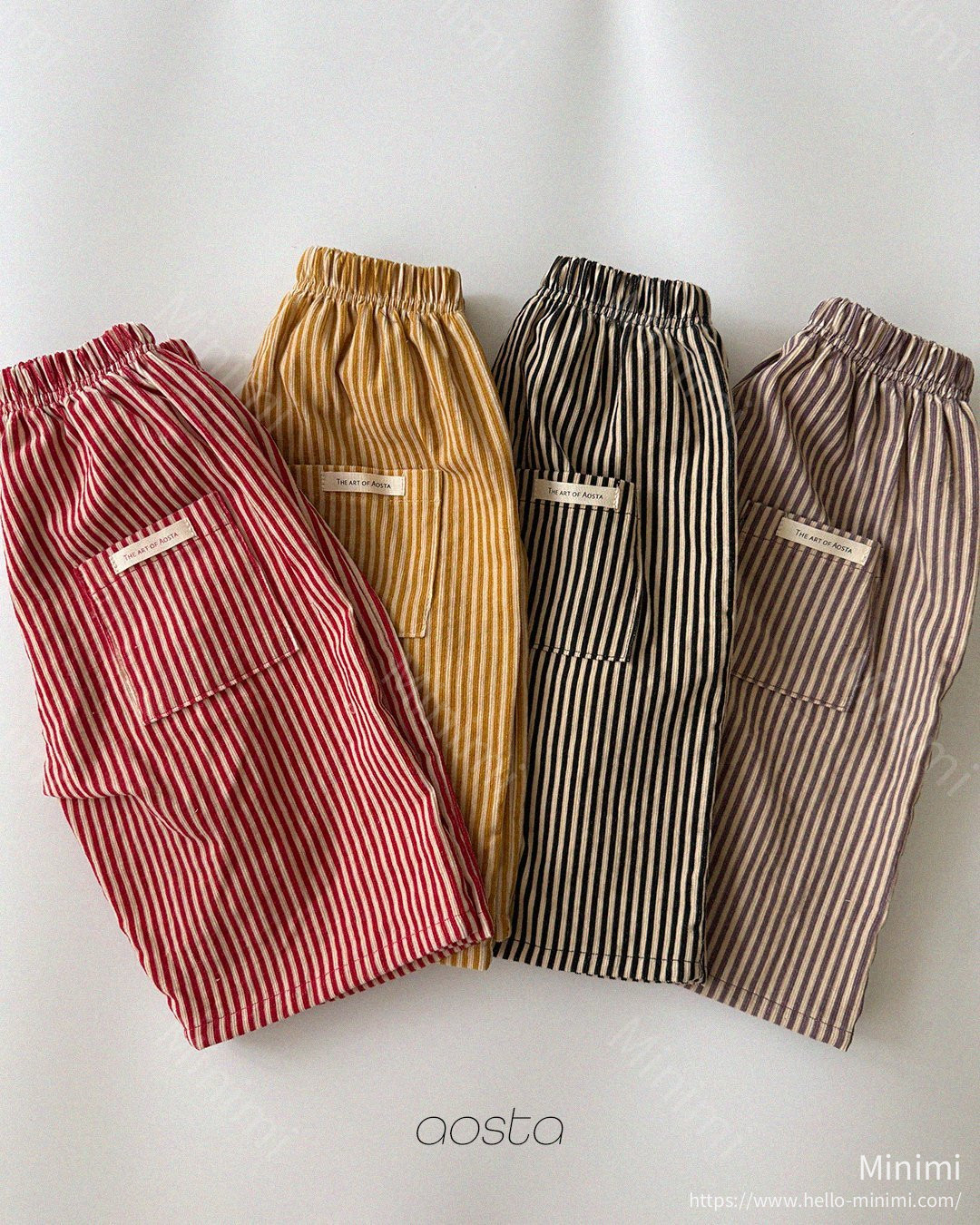 Aosta atelier Louis Pants 細節圖 20