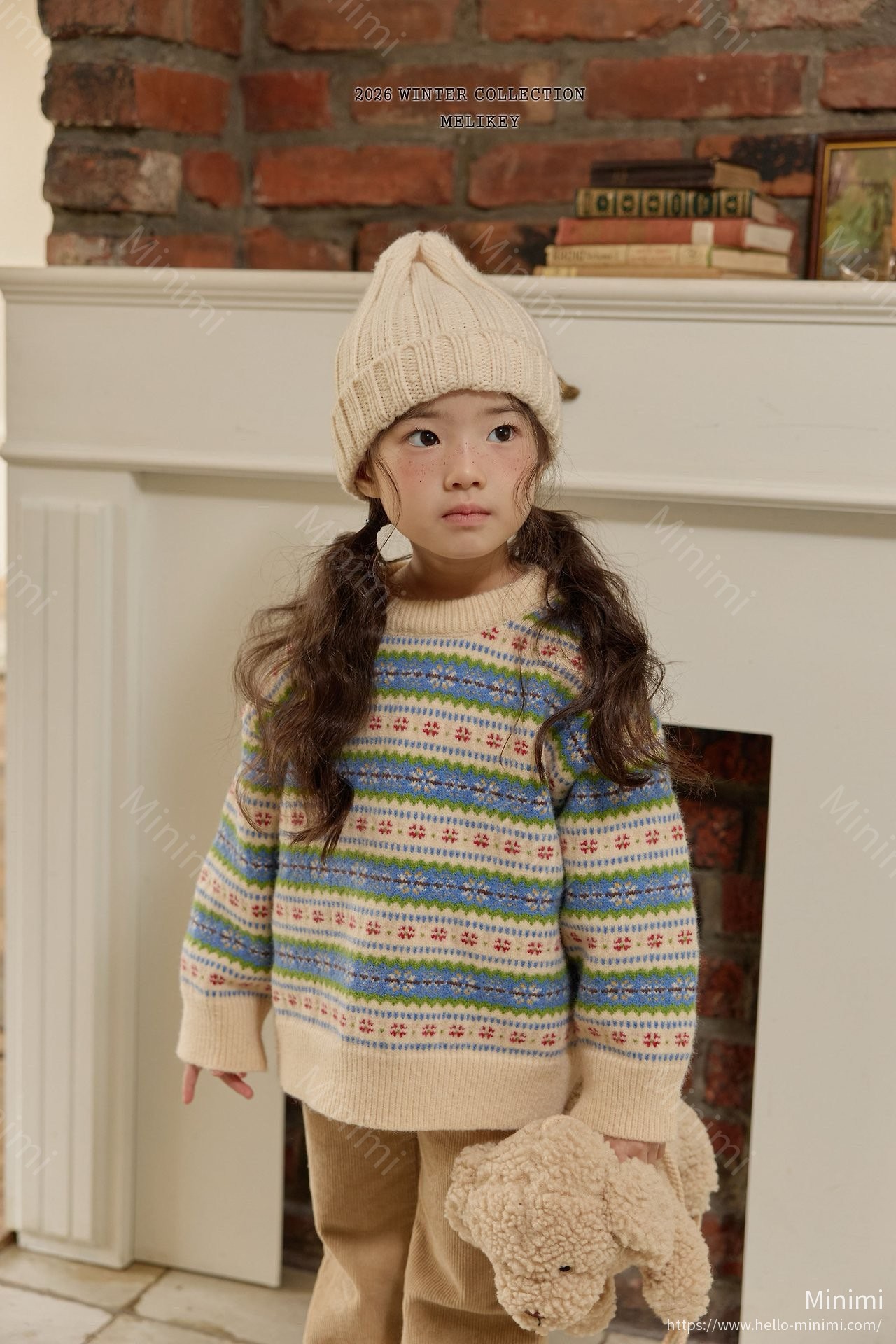 Melikey Vintage Indian Knit 細節圖 7