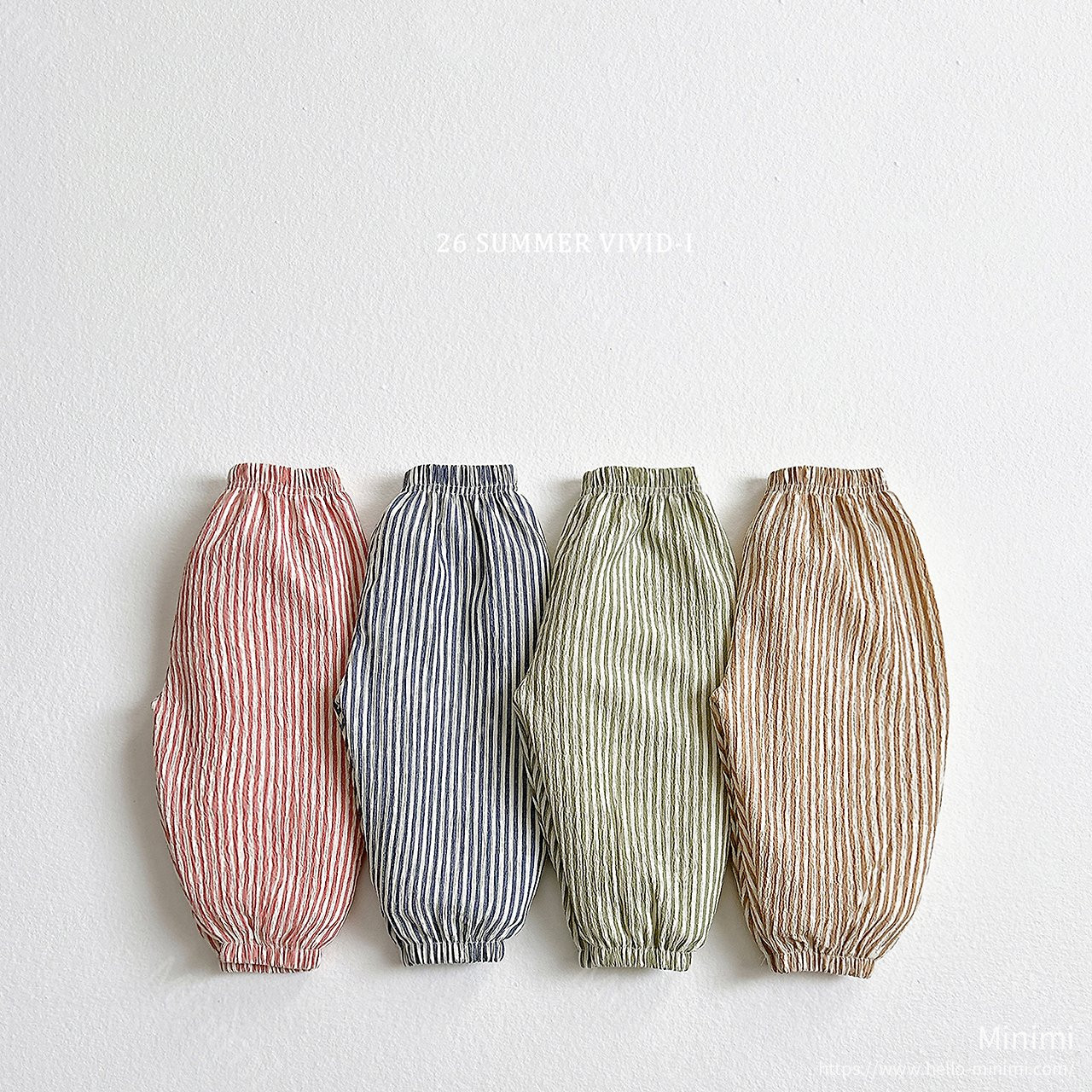 VIVID-I Vertical Yoryu Pants - 韓國童裝代購主圖