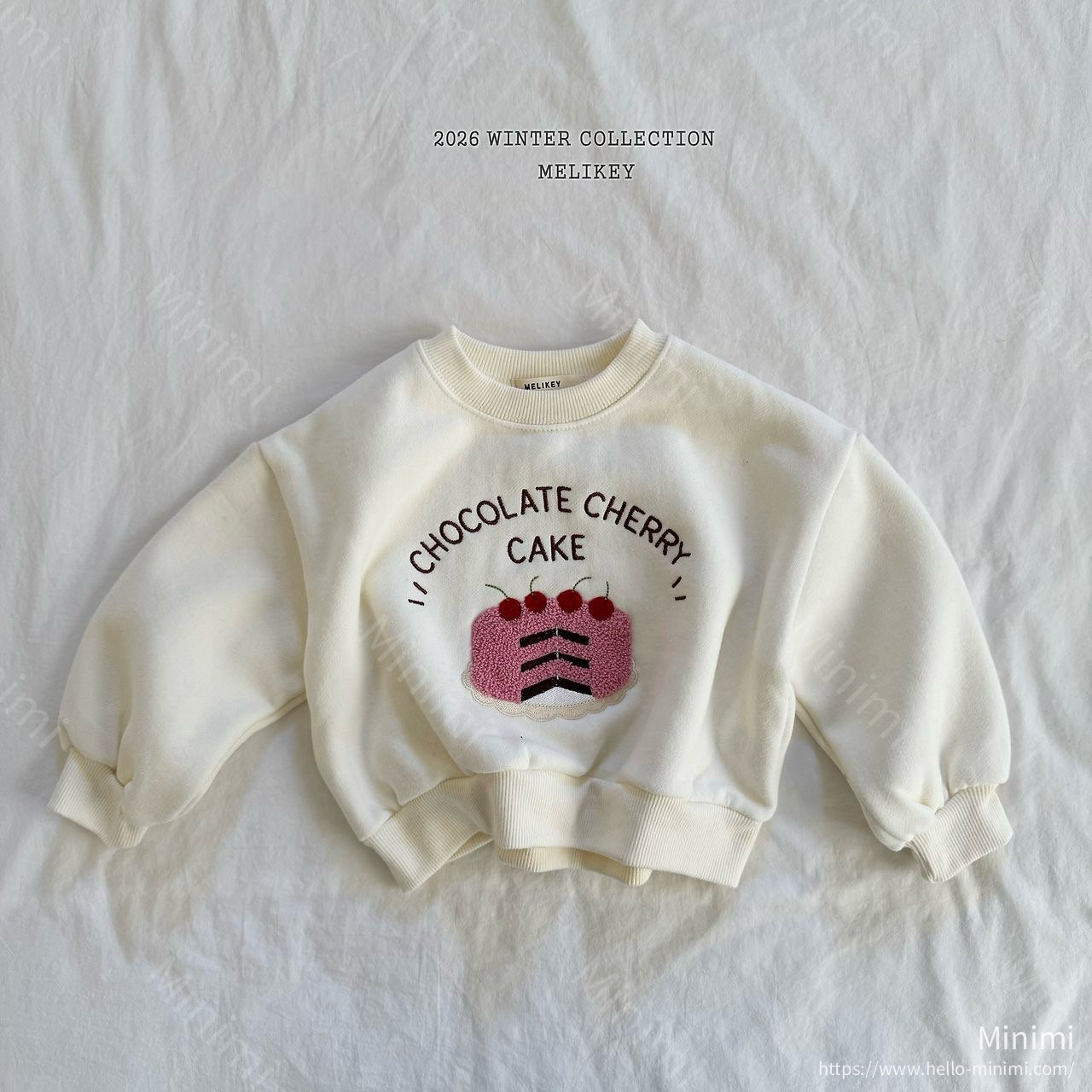 Melikey Choco Cake Sweatshirt 細節圖 21