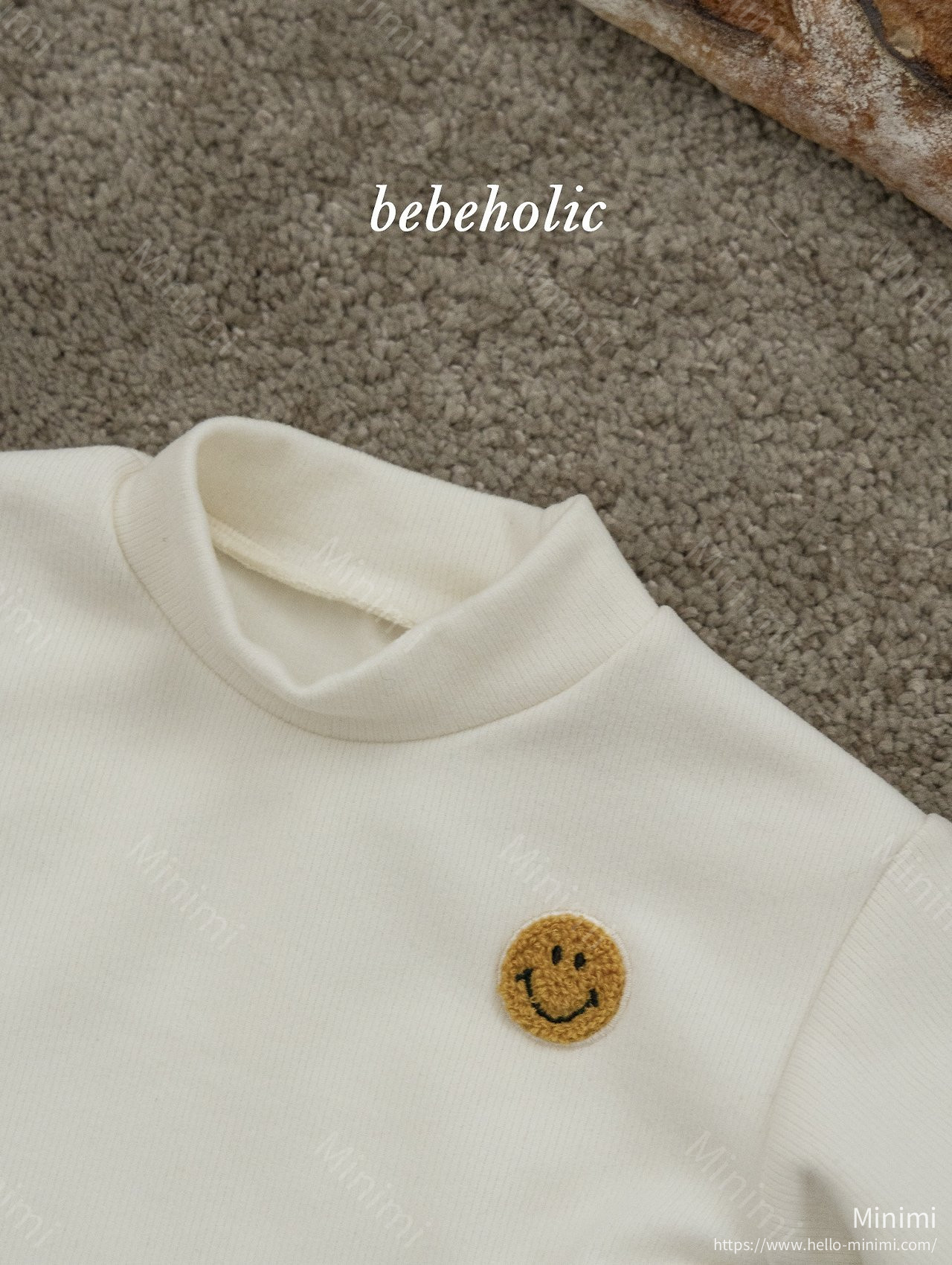 BEBEHOLIC Smile Tee 細節圖 11