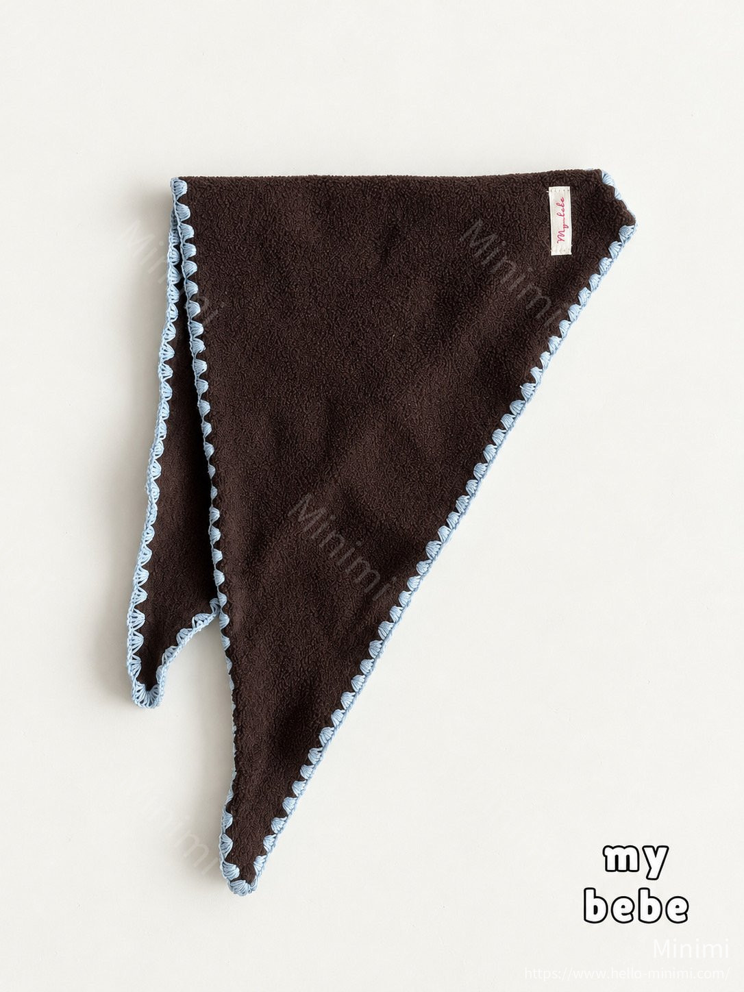 my_bébé Melo Kerchief 細節圖 8