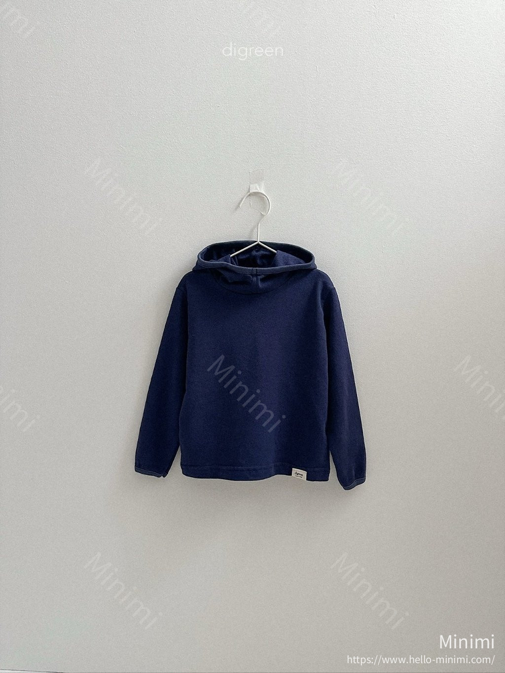 digreen Pobi Hoodie 細節圖 5