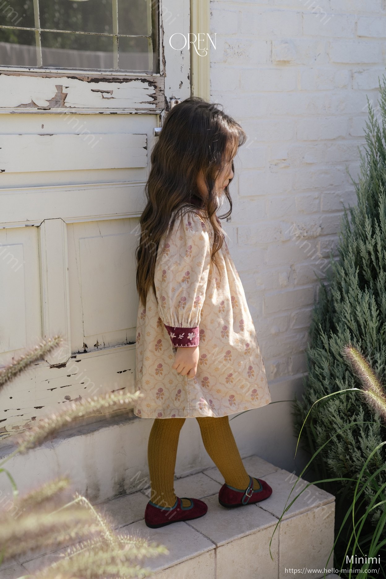 Oren Camilla Colorblock Dress 細節圖 8