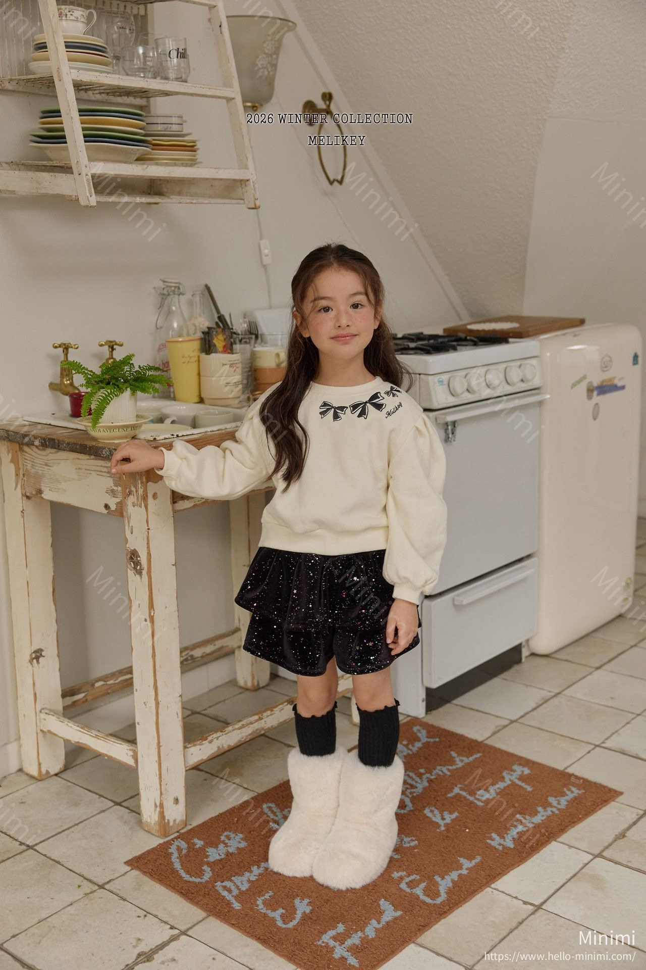 Melikey Shining Tiered Shorts 細節圖 2