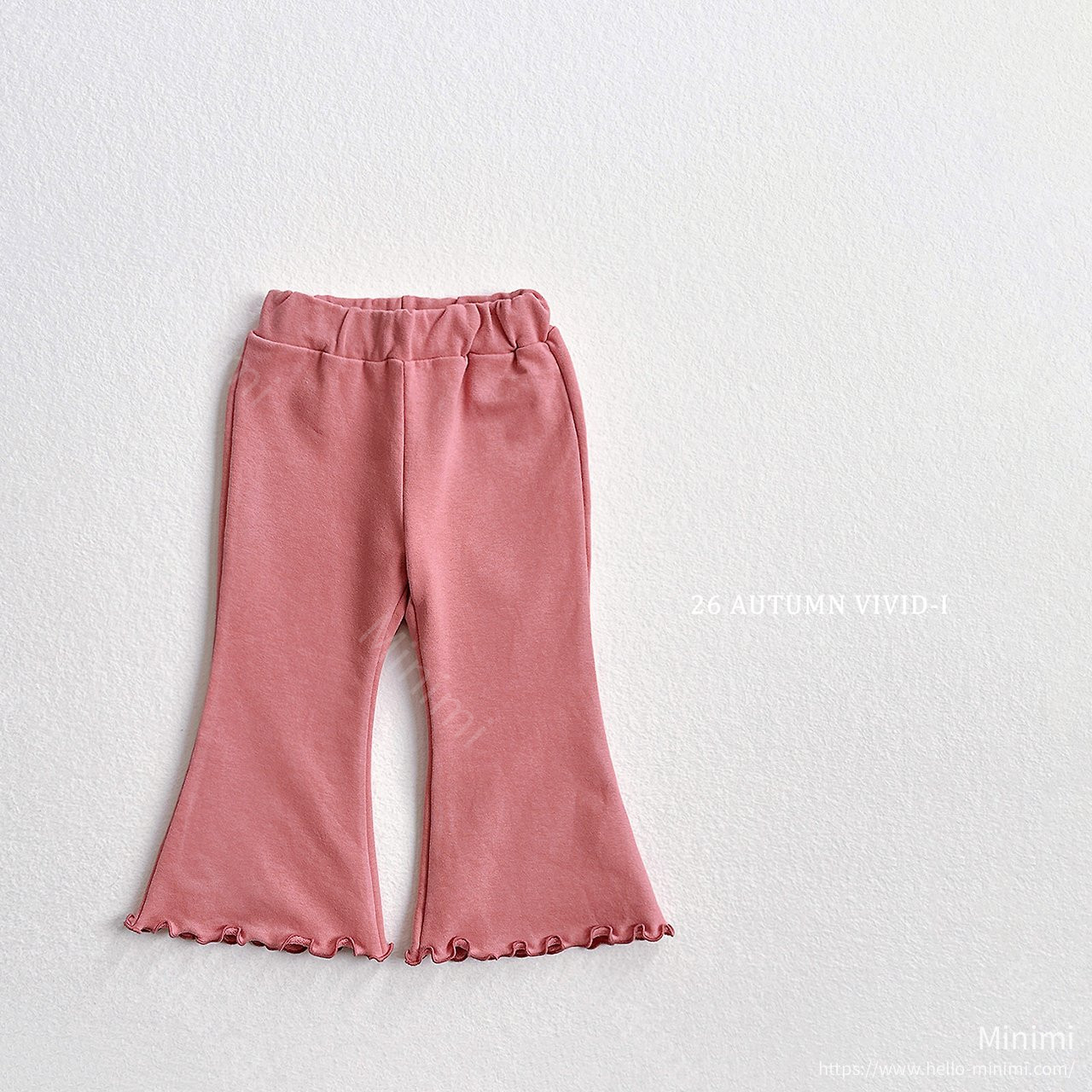 VIVID-I Solid Span Ruffle Pants 細節圖 4