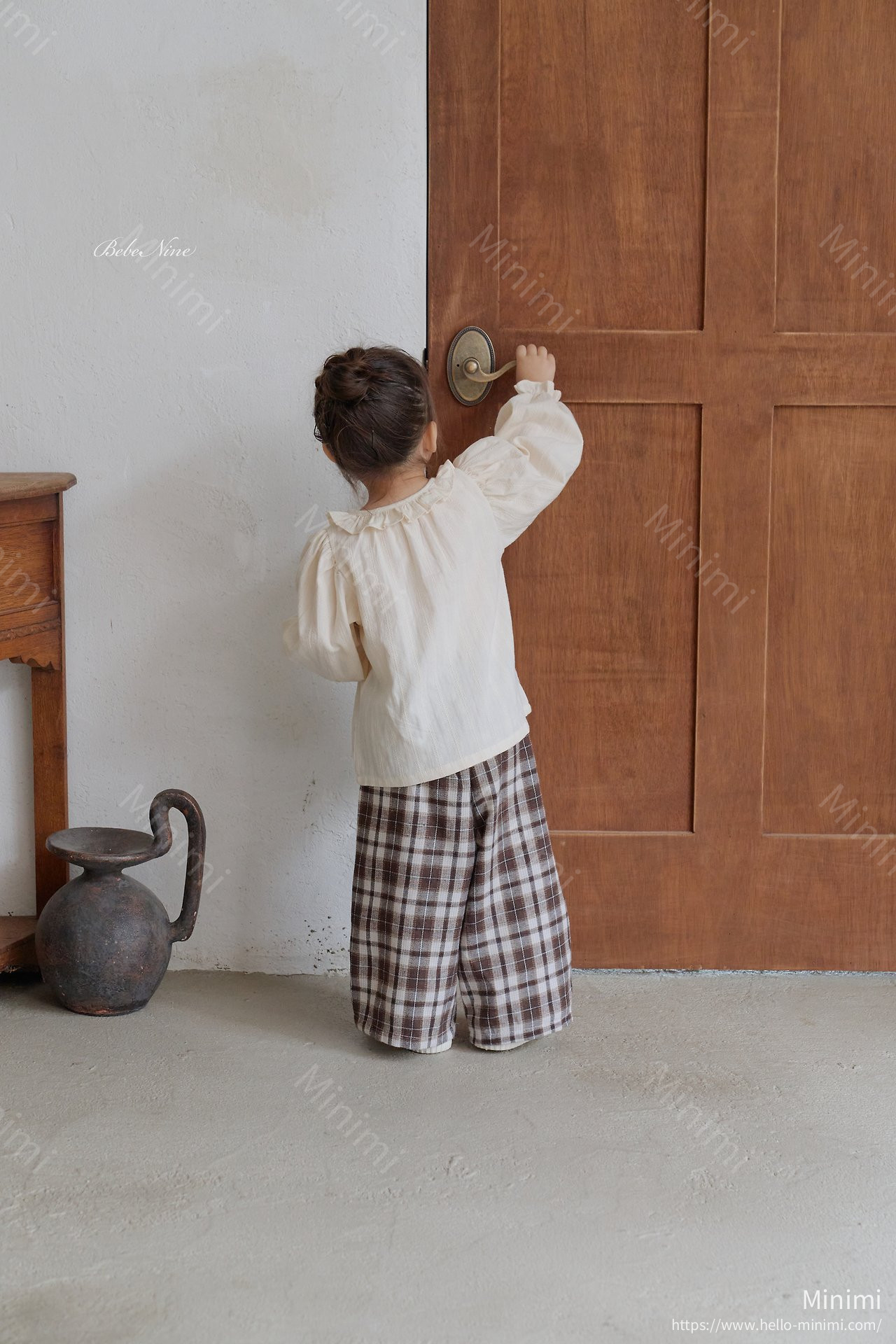 bebe nine Teddy Loose Pants 細節圖 10
