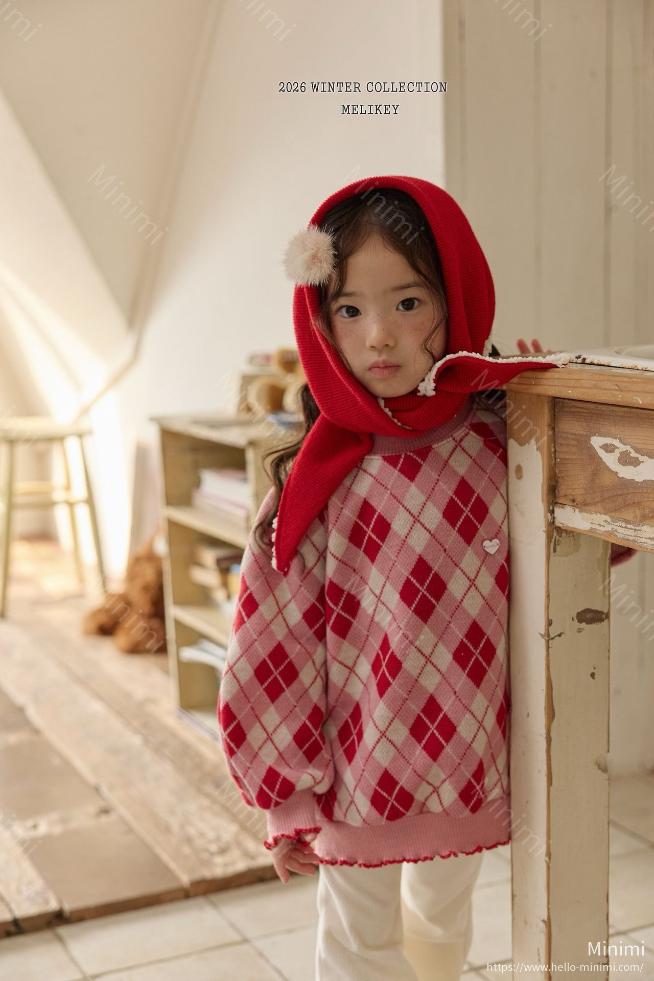 Melikey Hotzzi Triangle Scarf 細節圖 5