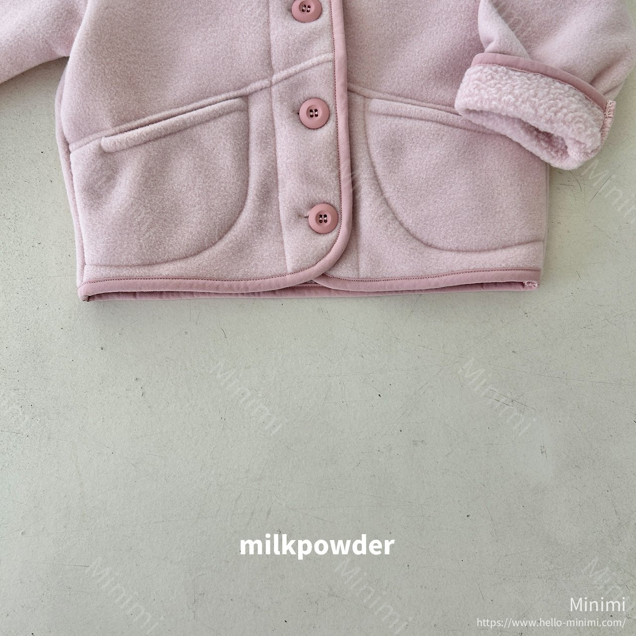 milkpowder Puff Fleece Jumper 細節圖 9