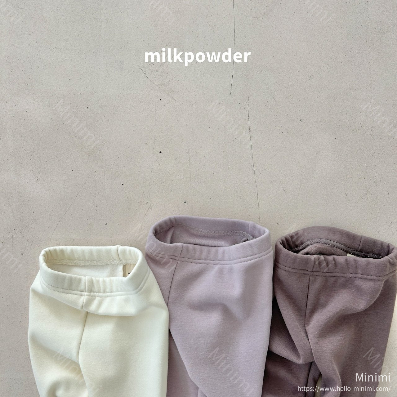 milkpowder Snow Leggings 細節圖 3