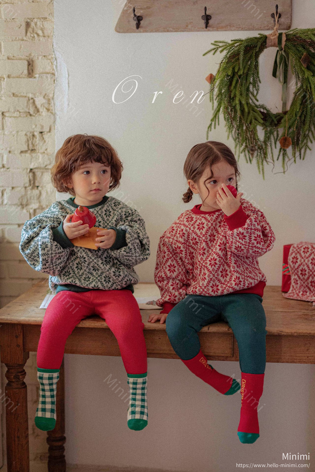 Oren Snowflake Knit Sweatshirt 細節圖 21