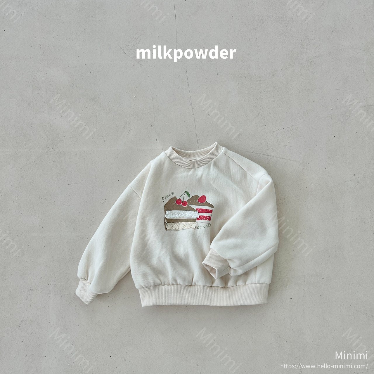 milkpowder Sweet Sweatshirt 細節圖 6