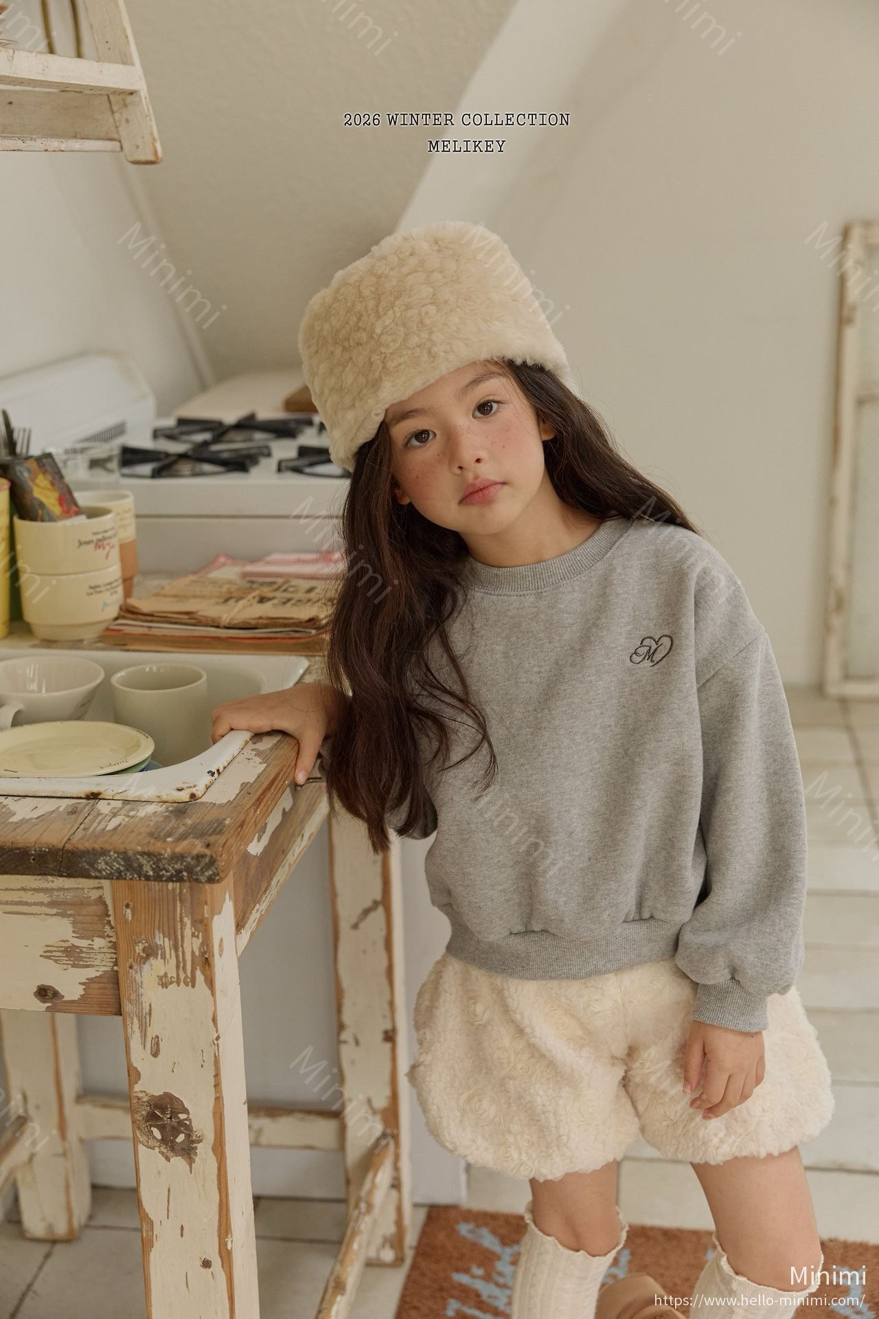 Melikey Rose Fur Pumpkin Pants 細節圖 13