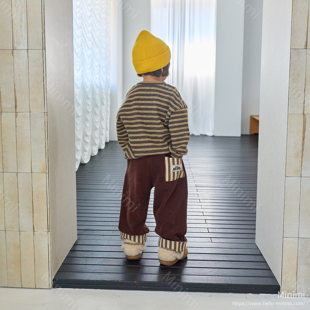 1st BLUE Corduroy Cabra Pants 細節圖 10