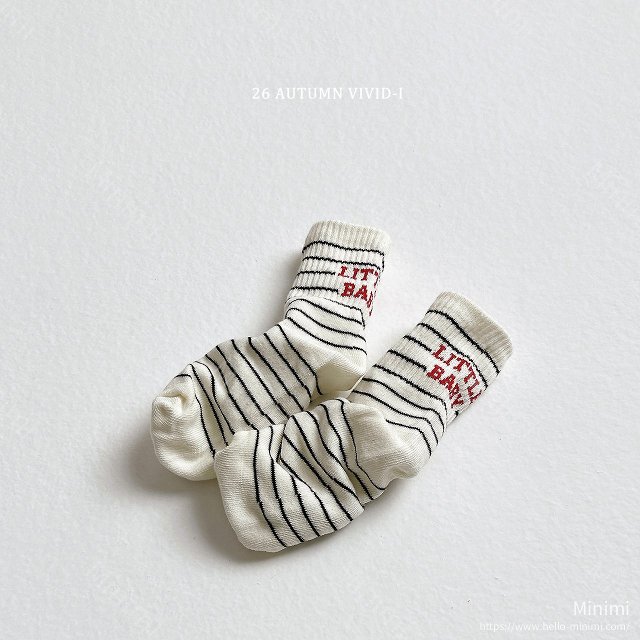 VIVID-I Little Baby Socks 細節圖 3